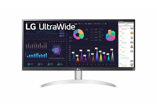 Picture of LG 29WQ600-W computer monitor 73.7 cm (29") 2560 x 1080 pixels Full HD LCD White