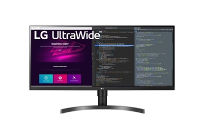 Attēls no LG 34WN750P-B.AEU computer monitor 86.4 cm (34") 3440 x 1440 pixels UltraWide Quad HD Black