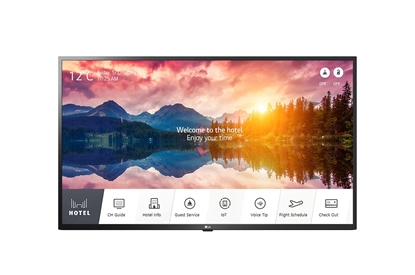 Изображение LG 43'' UHD Hotel TV 109.2 cm (43") 4K Ultra HD Smart TV Black 20 W