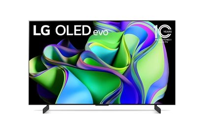 Attēls no LG OLED42C31LA TV 106.7 cm (42") 4K Ultra HD Smart TV Wi-Fi Black