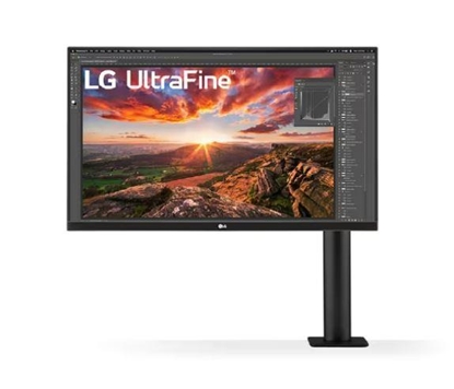 Attēls no LG UltraFine Ergo computer monitor 68.6 cm (27") 3840 x 2160 pixels 4K Ultra HD LED Black