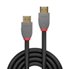 Изображение Lindy 0.5m Ultra High Speed HDMI Cable, Anthra Line