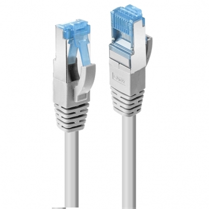 Picture of Lindy 1m Cat.6A S/FTP TPE Cable, Grey