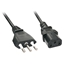 Изображение Lindy 30413 power cable Black 2 m CEI 23-16 C13 coupler