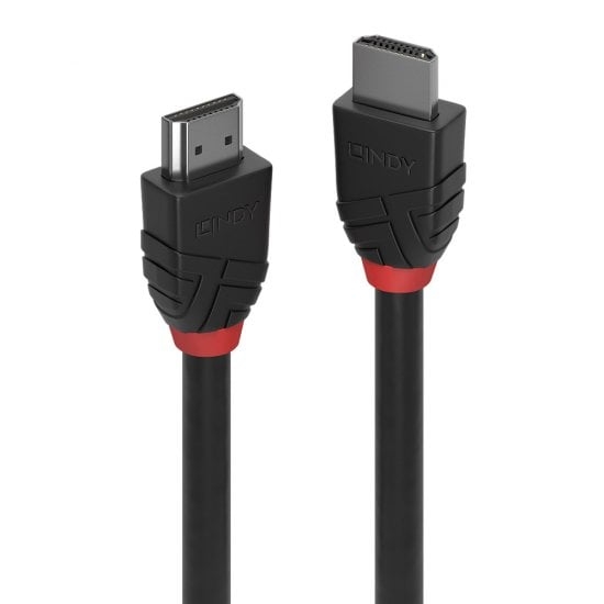 Picture of Lindy 36771 HDMI cable 1 m HDMI Type A (Standard) Black