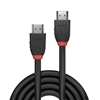 Picture of Lindy 36774 HDMI cable 5 m HDMI Type A (Standard) 3 x HDMI Type A (Standard) Black
