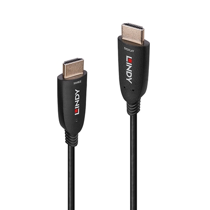 Attēls no Lindy 38514 HDMI cable 40 m HDMI Type A (Standard) Black