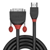 Picture of Lindy 3m HDMI to DVI Cable, Black Line