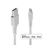 Изображение Lindy 3m USB to Lightning Cable white