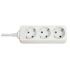 Picture of Lindy 73100 power extension 3 AC outlet(s) Indoor White