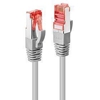 Picture of Lindy Cat.6 S/FTP 1m networking cable Grey Cat6 S/FTP (S-STP)