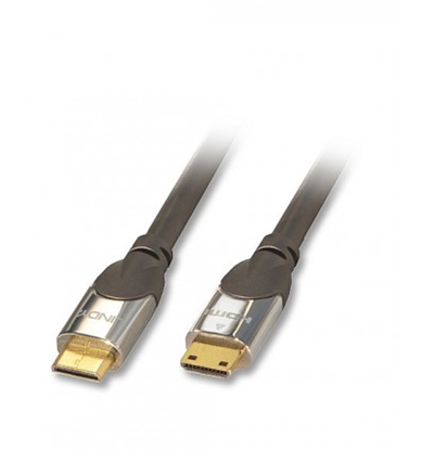 Изображение LINDY CROMO® High Speed HDMI cable with Ethernet, Type C/C 2m