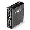 Picture of Lindy USB 2.0 Mini Hub 4 Port