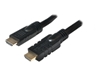 Picture of Logilink CHA0015 15m Active HDMI cable type A male - HDMI type A male, black Logilink | HDMI to HDMI