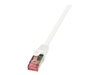 Изображение LogiLink CAT 6 Patchcord S/FTP PIMF Biay 15M (CQ2101S)
