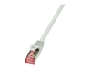 Picture of LogiLink Patchcord Cat.6 S/FTP PIMF PrimeLine 20m, szary (CQ2112S)