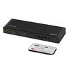 Picture of Logilink Switch HDMI-Matrix 4x2-Port, 4K/60Hz,Scaler,HDR,ARC