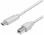 Изображение Logilink USB-C Male - USB-B Male 2m Grey