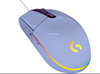 Изображение Logitech G203 LIGHTSYNC Wired Gaming Mouse, USB Type-A, Optical, 8000 DPI, Lilac