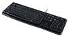 Изображение LOGITECH K120 Corded Keyboard black USB OEM - EMEA (LTH)