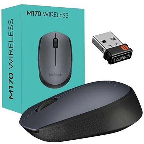 Picture of Logitech M170 Wireless Computer Mouse