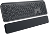 Picture of Logitech MX Keys Plus Black with Palm Rest
