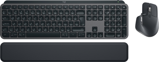 Изображение Klaviatūra Logitech MX Keys S Graphite Combo US