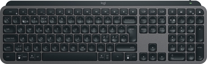 Picture of Logitech MX Keys S keyboard RF Wireless + Bluetooth QWERTY Danish, Finnish, Norwegian, Swedish Graphite