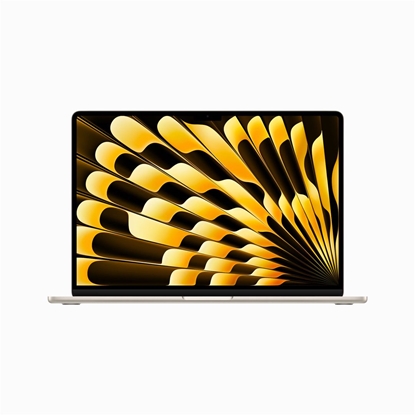 Picture of MacBook Air 15,3 cali: M2 8/10, 8GB, 256GB - Księżycowa poświata