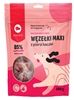 Picture of MACED Maxi duck breast knots - Dog treat - 500g