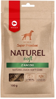 Picture of MACED Naturel duck soft cube - Dog treat - 100g