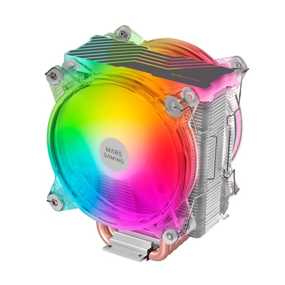 Picture of Mars Gaming MCPU66 CPU Cooler ARGB 220W Dual Fan 120mm
