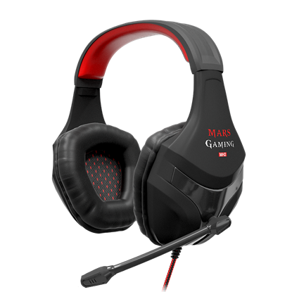 Picture of Mars Gaming MH2 Gaming Headphones with Microphone 3.5mm