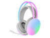 Picture of Mars Gaming MH-GLOW RGB Chroma Flow Gaming Headphones 3.5mm / USB