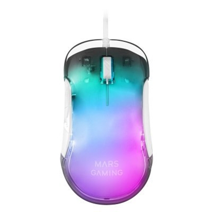 Picture of Mars Gaming MMGLOWW Gaming Mouse 12800DPI / 1000Hz / Chroma-Glow