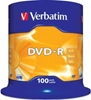 Изображение Matricas DVD-R AZO Verbatim 4.7GB 16x 100 Pack Spindle