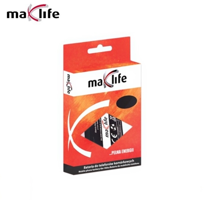 Изображение Maxlife Analogs Samsung E250 / E1120 / E900 Battery 1050mAh (AB463446BU)