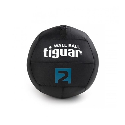Attēls no Medicīniskā bumba tiguar wallball 2 kg TI-WB002