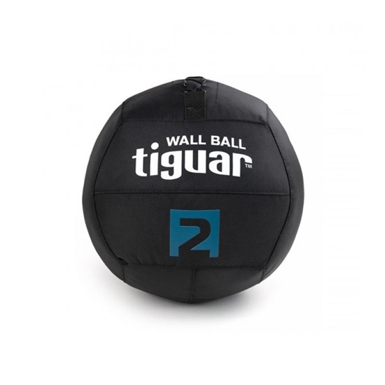 Picture of Medicīniskā bumba tiguar wallball 2 kg TI-WB002