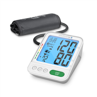 Изображение Medisana | Blood Pressure Monitor | BU 584 | Memory function | Number of users 2 user(s) | White