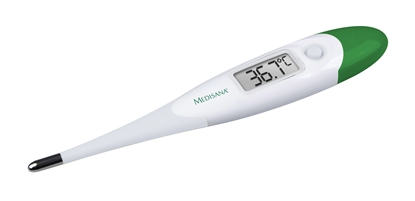 Picture of Medisana TM 700 Contact Green, White Oral, Rectal, Underarm