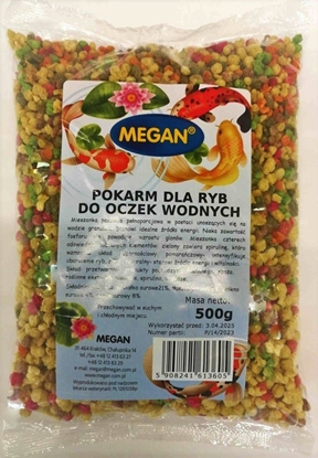 Picture of MEGAN Pond fish food - 500 g