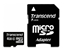 Attēls no MEMORY MICRO SDHC 4GB W/ADAPT/CLASS4 TS4GUSDHC4 TRANSCEND