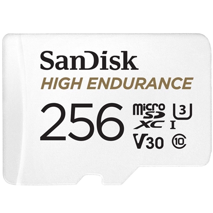 Picture of MEMORY MICRO SDXC 256GB UHS-3/SDSQQNR-256G-GN6IA SANDISK
