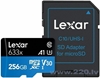 Picture of Lexar | High-Performance 633x | UHS-I | 256 GB | micro SDXC