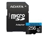 Picture of MEMORY MICRO SDXC 256GB W/AD./AUSDX256GUICL10A1-RA1 ADATA
