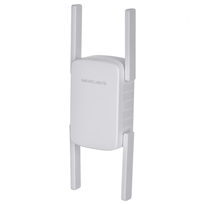 Picture of Mercusys | AC1900 Wi-Fi Range Extender | ME50G | 802.11ac | 600+1300 Mbit/s | 10/100/1000 Mbit/s | Ethernet LAN (RJ-45) ports 1 | Mesh Support No | MU-MiMO No | No mobile broadband | Antenna type External | no PoE
