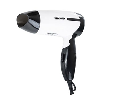 Picture of Mesko | Hair Dryer | MS 2262 | 1000 W | Number of temperature settings 2 | Black/White
