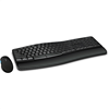 Picture of Microsoft Sculpt Comfort keyboard Mouse included RF Wireless QWERTY Russian Black