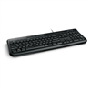Picture of Microsoft Wired 600 keyboard USB QWERTY US English Black